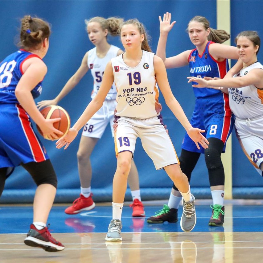XX Первенство России по баскетболу среди юниорок до 19 лет