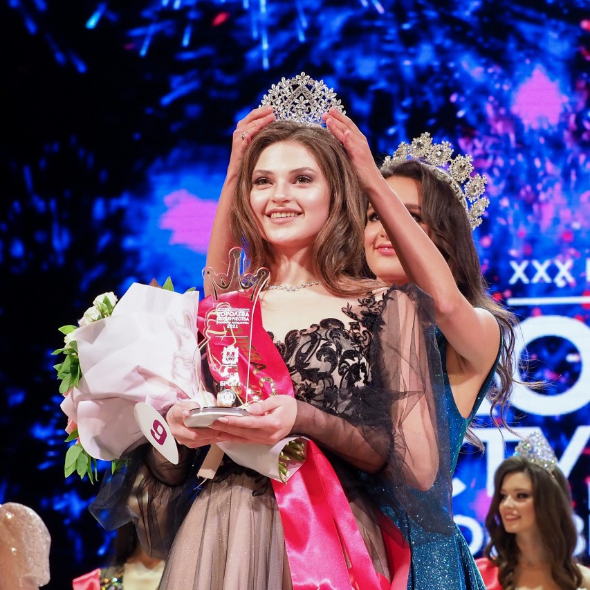Финал конкурса красоты «Мисс Советский»