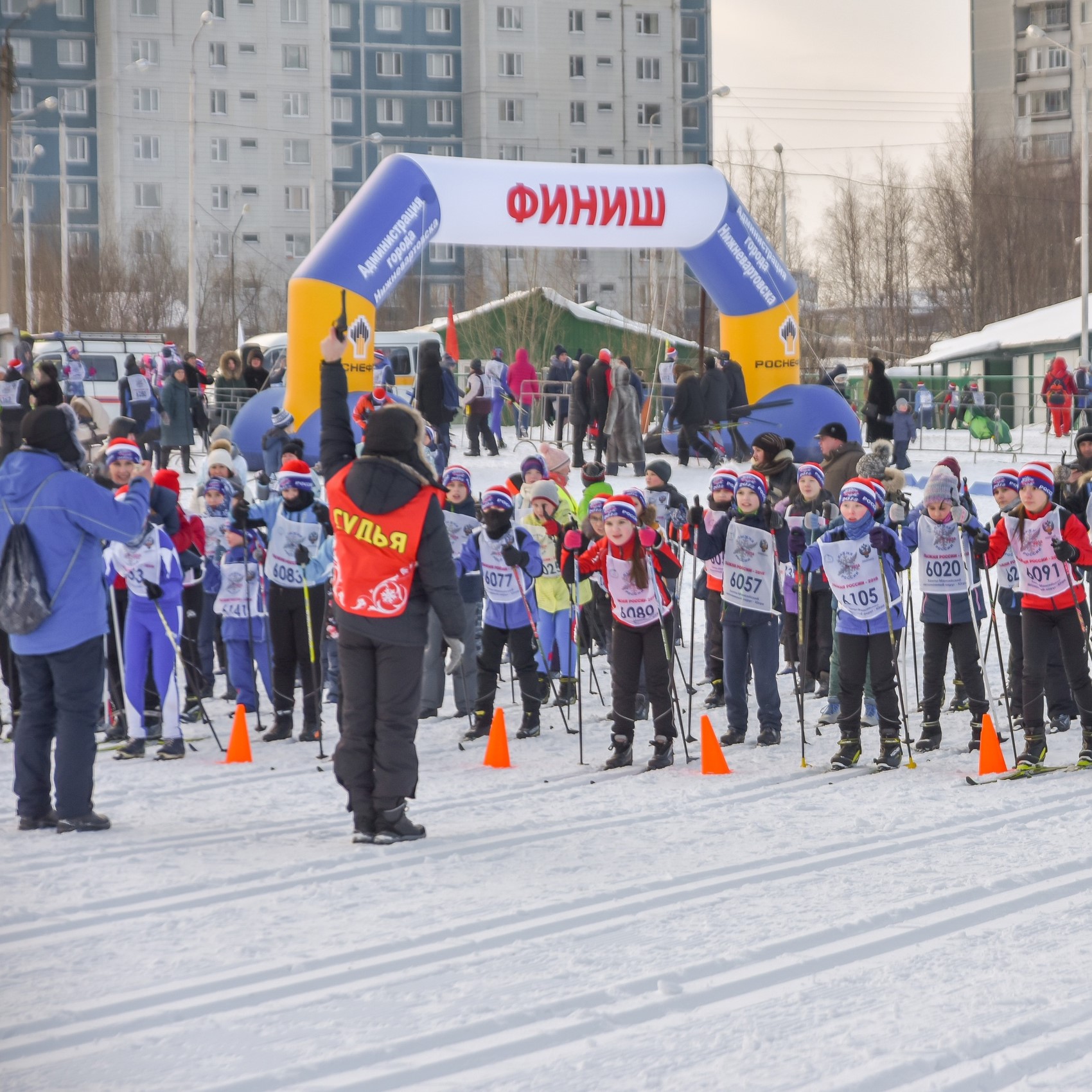 XL открытая всероссийская массовая лыжная гонка «Лыжня России»