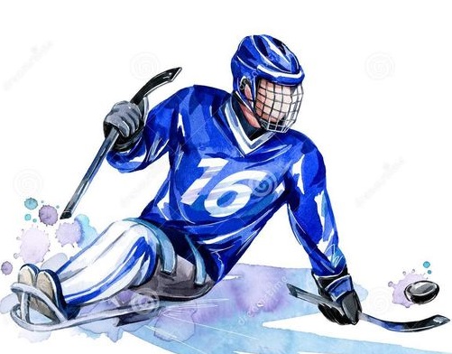 Турнир по следж-хоккею «Енисейский Лёд 2023»